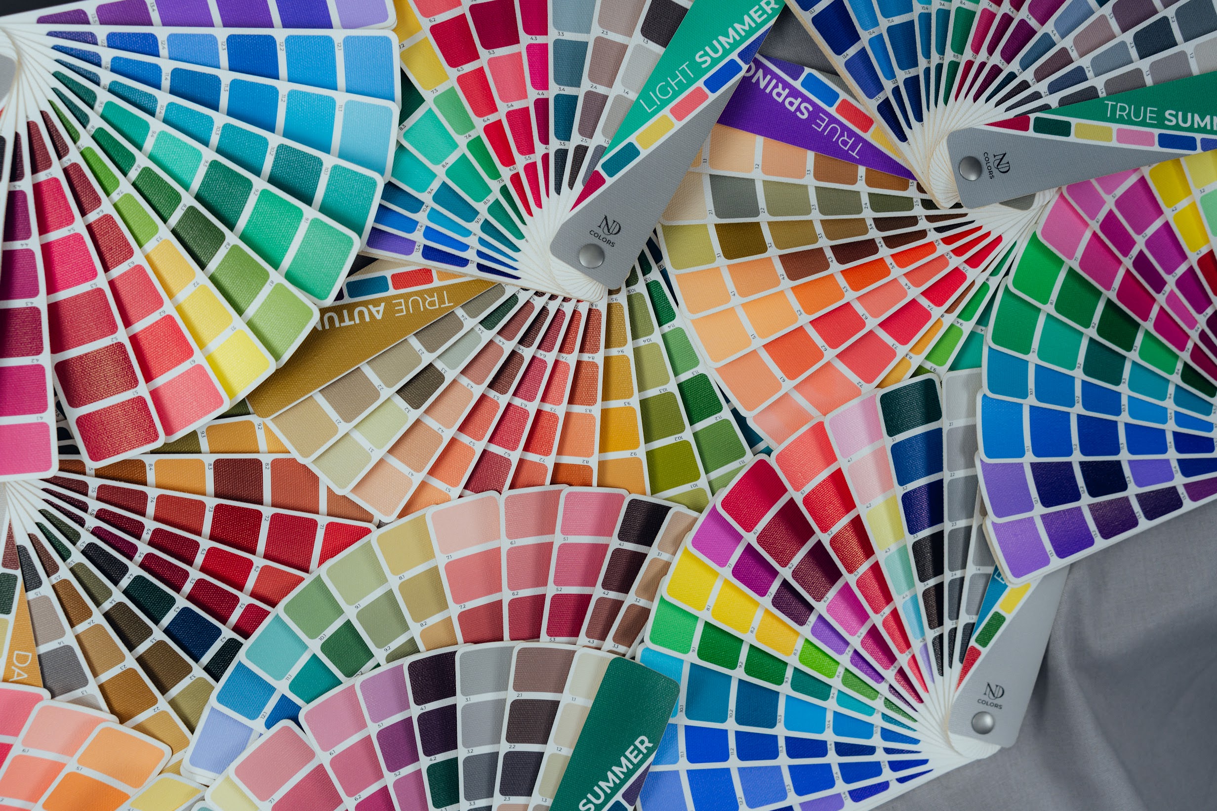 Colour analysis session